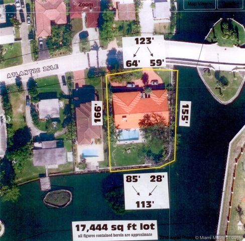 $2,320,000 | 200 Atlantic Isle, Sunny Isles Beach, FL 33160