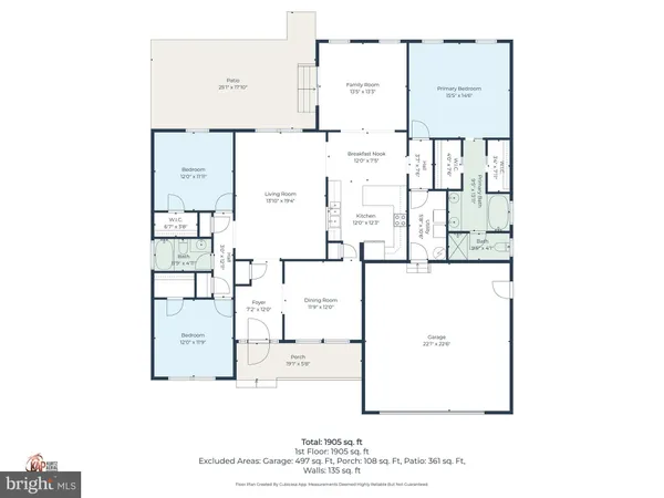 $395,000 | 71 Church Creek Drive, Magnolia, DE 19962