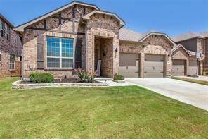 1913 Ridge Creek Lane Aubrey, TX 76227 - Photo 1 of 21 a front view of a house with a yard