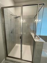 1913 Ridge Creek Lane Aubrey, TX 76227 - Photo 4 of 21 a bathroom with a shower