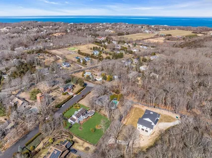 view of city and mountain