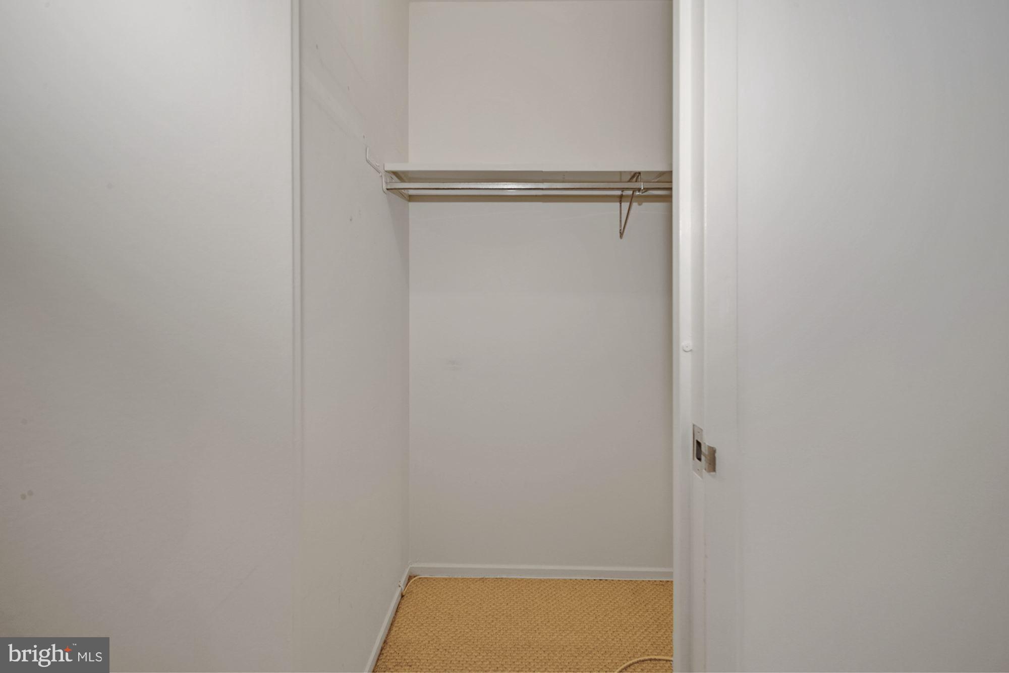 10026 Stedwick Road, Unit 204 Gaithersburg, MD 20886 - Photo 19 of 37 1 of a few closets within the owner's suite