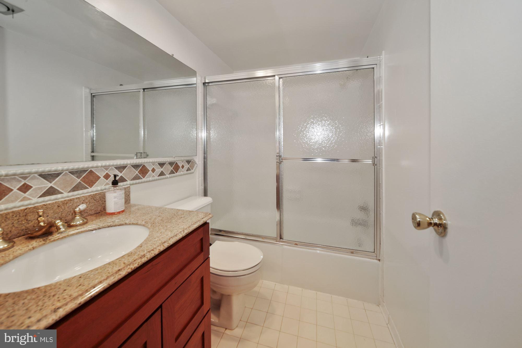 10026 Stedwick Road, Unit 204 Gaithersburg, MD 20886 - Photo 20 of 37 FULL BATH W/ tub & shower