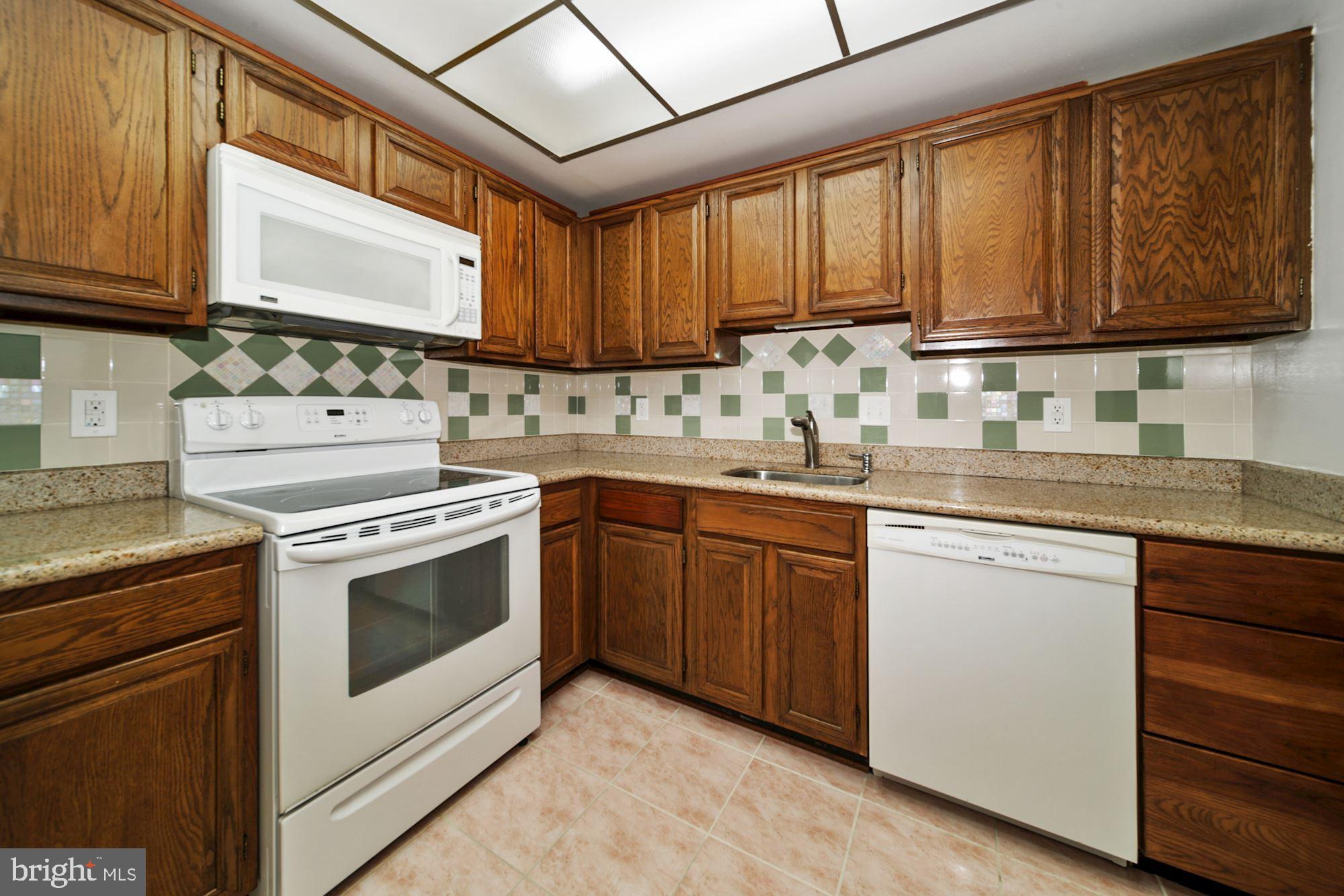 10026 Stedwick Road, Unit 204 Gaithersburg, MD 20886 - Photo 4 of 37 LOTS of counter and cabinet space