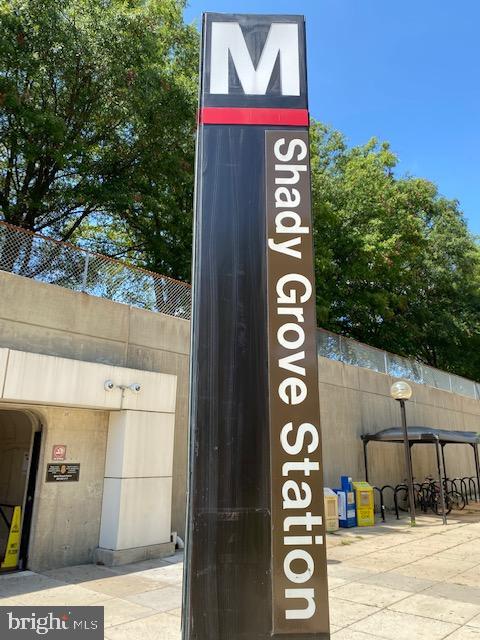 10026 Stedwick Road, Unit 204 Gaithersburg, MD 20886 - Photo 33 of 37 CLOSE COMMUTE TO SHADY GROVE METRO