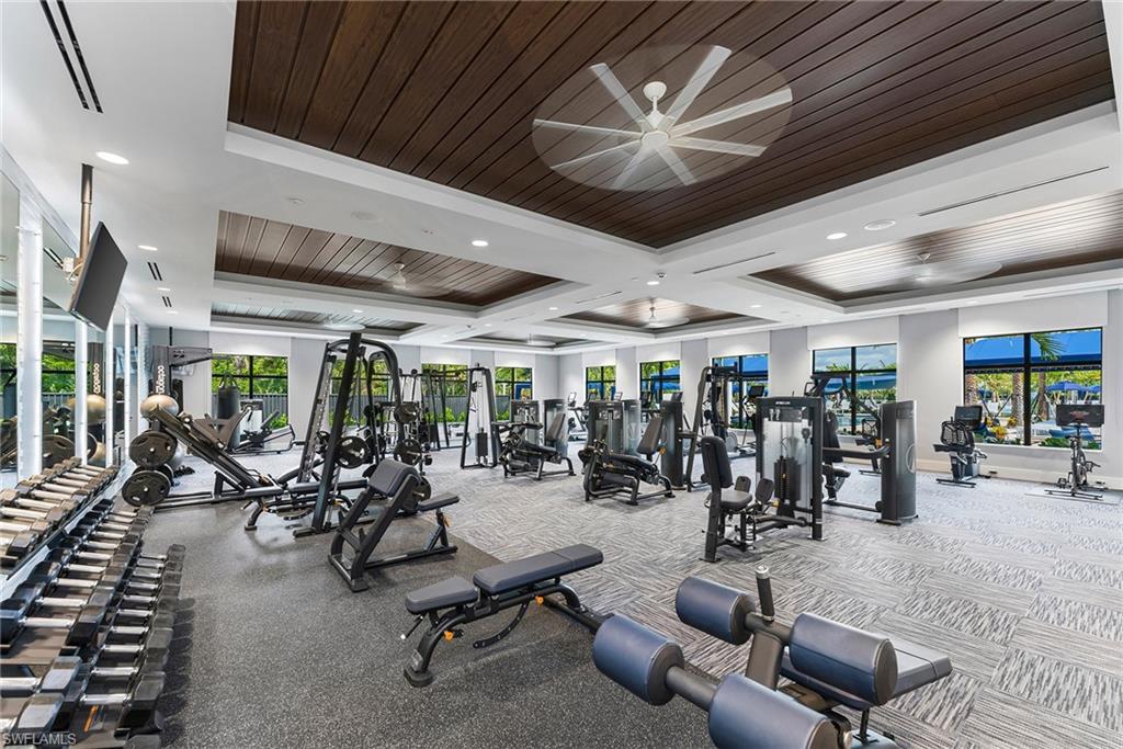 11805 Drake Lane Naples, FL 34120 - Photo 25 of 30 a view of a room with gym equipment
