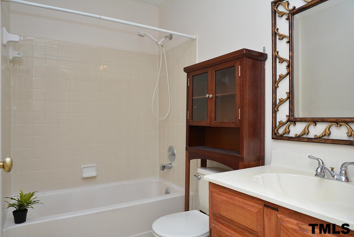 604 Carpenter Fletcher Road Durham, NC 27713 - Photo 15 of 24 This is the second full bath on the second floor!
