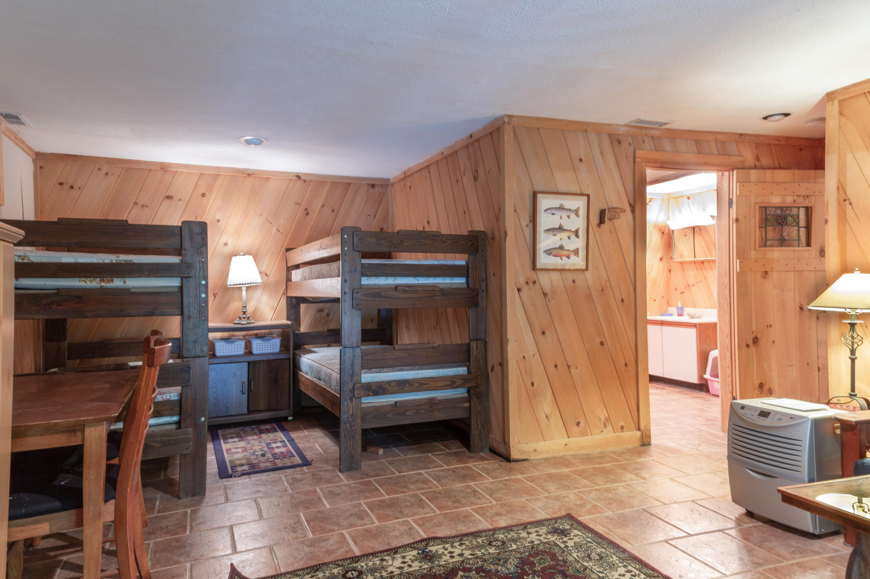 27 North Bay Road Bridgton, ME 04009 - Photo 17 of 26 Lower Lever Sleeping Area
