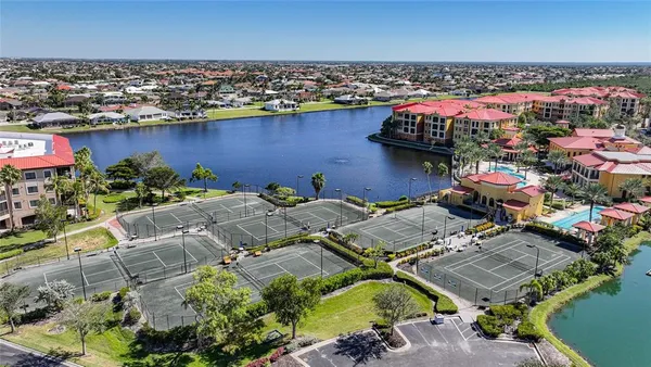 a view of a balcony with an outdoor space