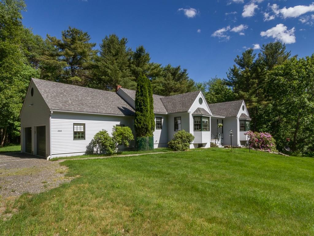 350 Bristol Road Damariscotta, ME 04543 - Photo 19 of 19 Set back from the main road, this...
