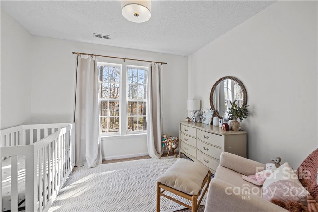4010 Suttle Place Matthews, NC 28104 - Photo 25 of 31 a view of a bedroom with furniture and windows