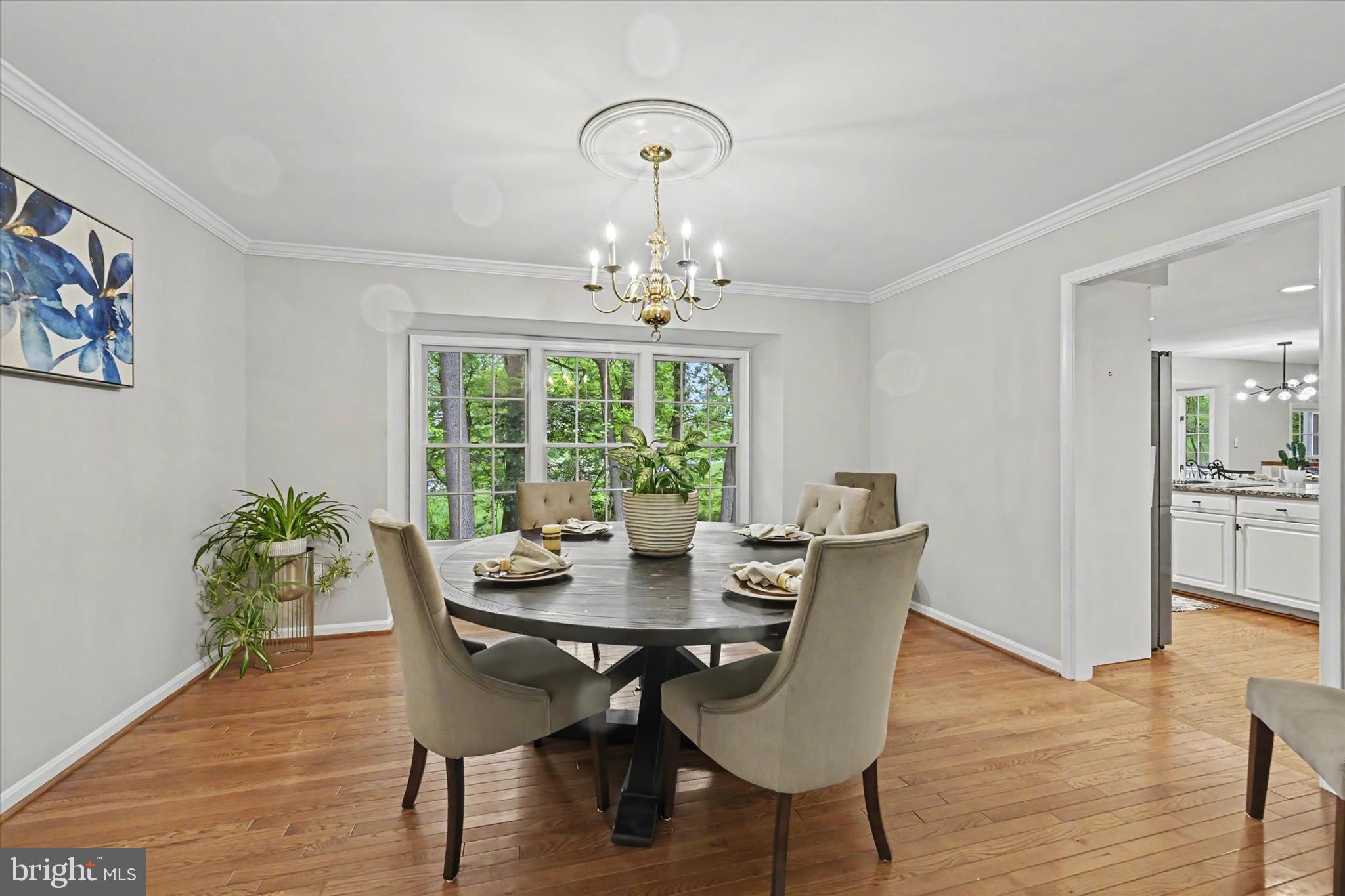 8033 Crest Road Laurel, MD 20723 - Photo 7 of 39 Spacious Dining Room