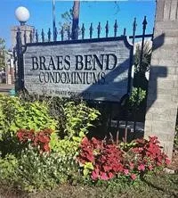 a view of sign board