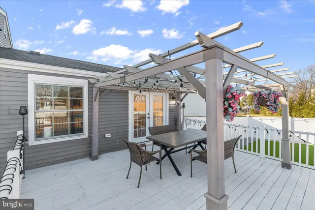 a view of a lake in middle of the town