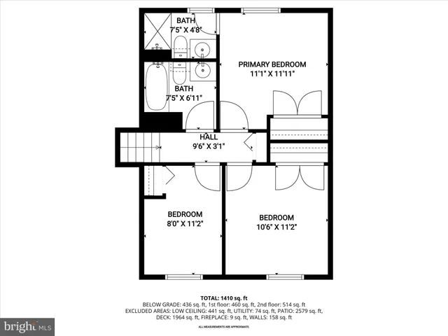 $550,000 | 6 New Kent Court, Catonsville, MD 21228