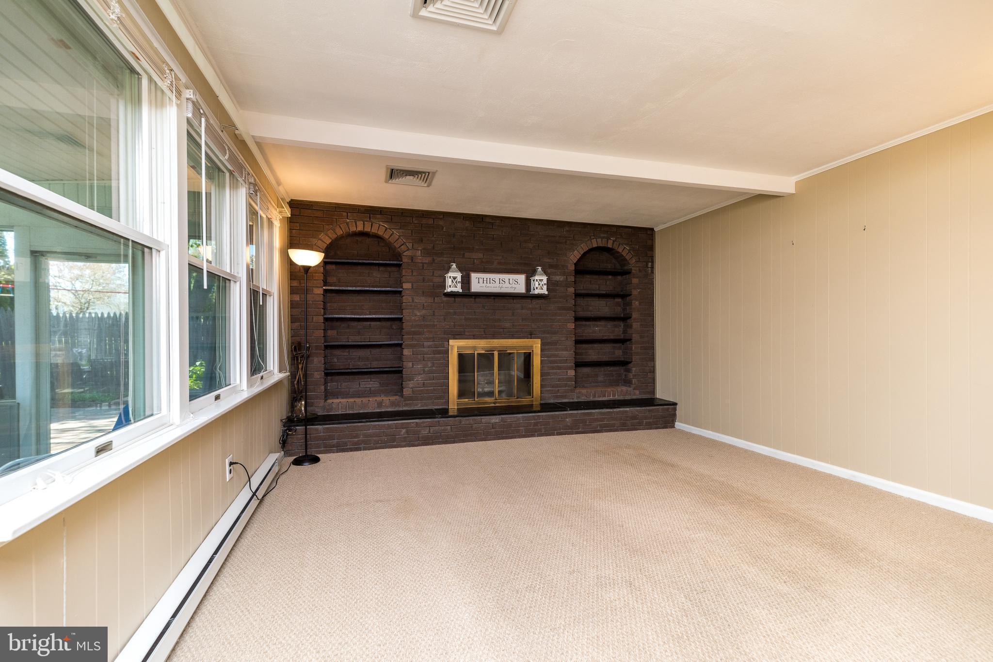 231 Parry Road Warminster, PA 18974 - Photo 25 of 71 a view of an empty room and window