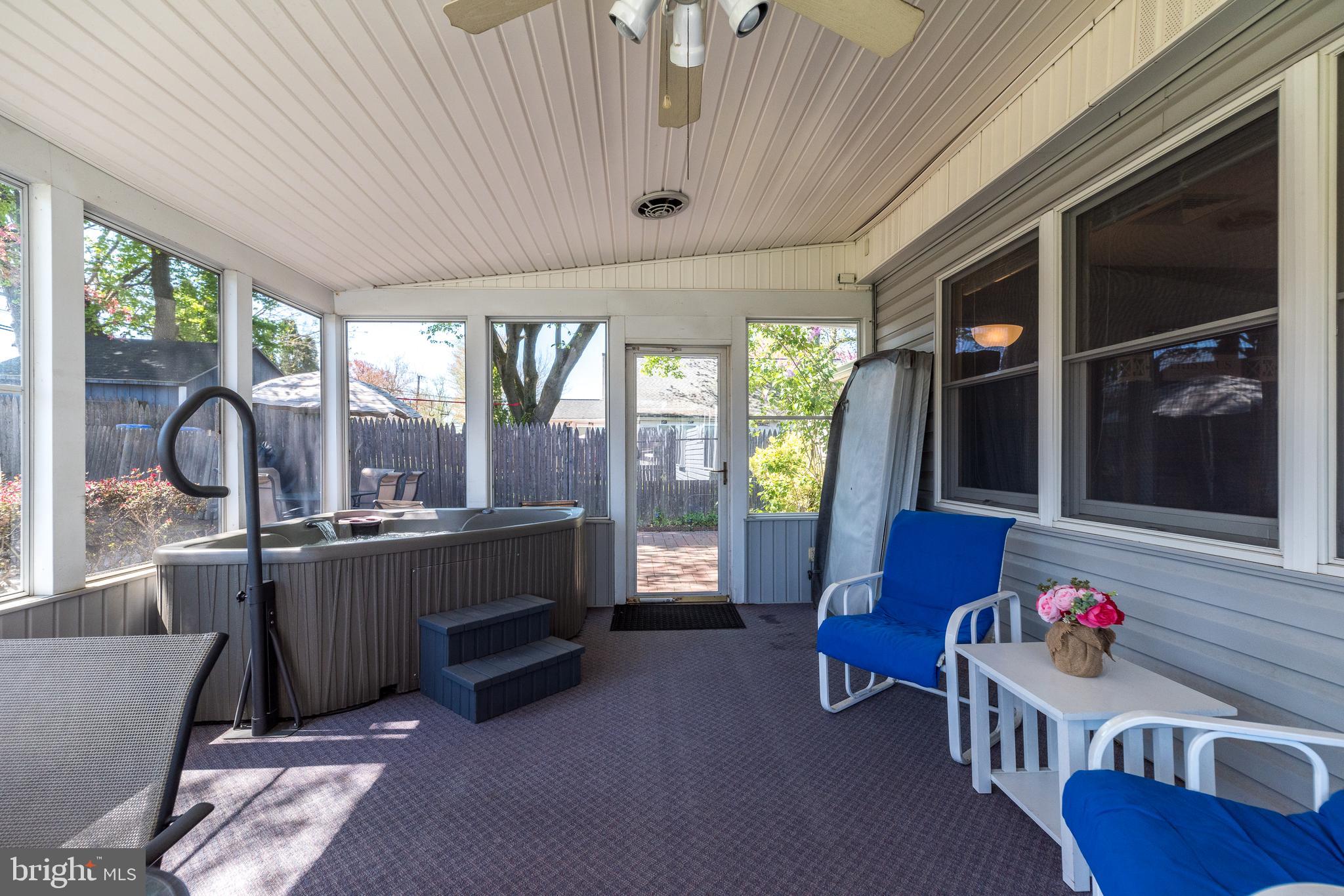 231 Parry Road Warminster, PA 18974 - Photo 31 of 71 a living room with furniture and a flat screen tv