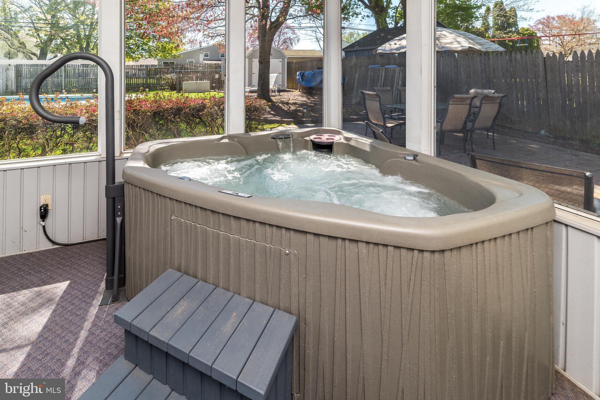 231 Parry Road Warminster, PA 18974 - Photo 32 of 71 NEWER SPA - INCLUDED.