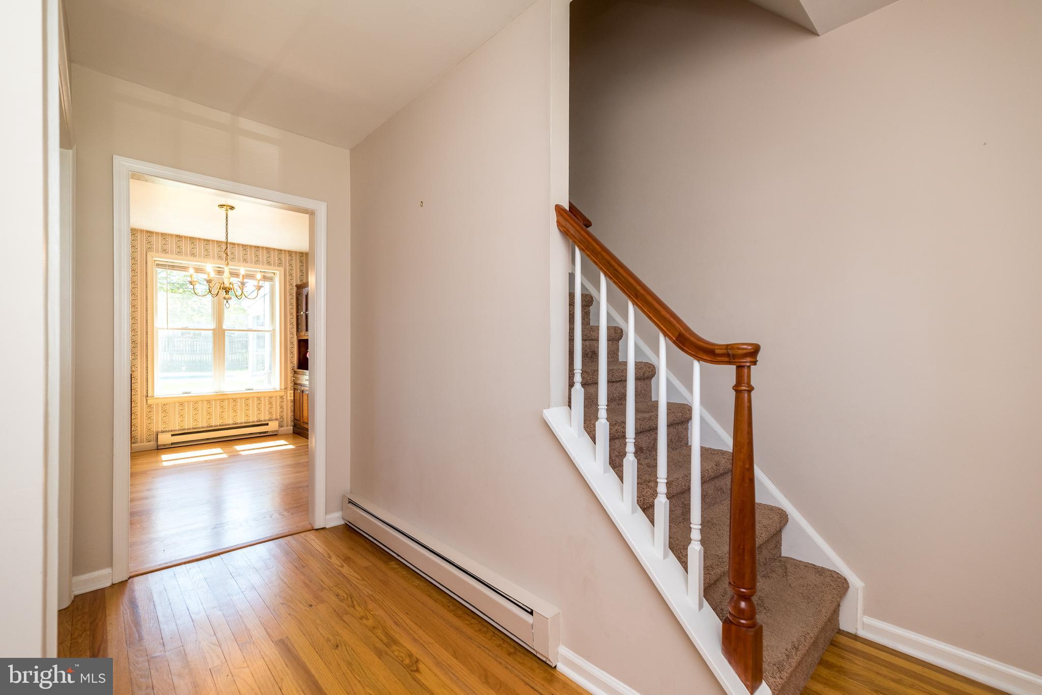 231 Parry Road Warminster, PA 18974 - Photo 35 of 71 a view of an entryway with wooden floor