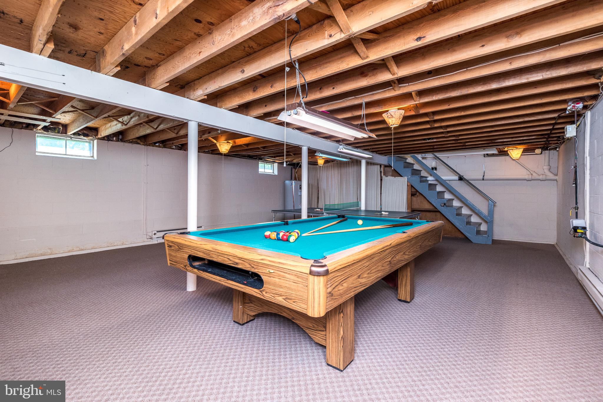 231 Parry Road Warminster, PA 18974 - Photo 55 of 71 Basement - Pool table and ping pong table included