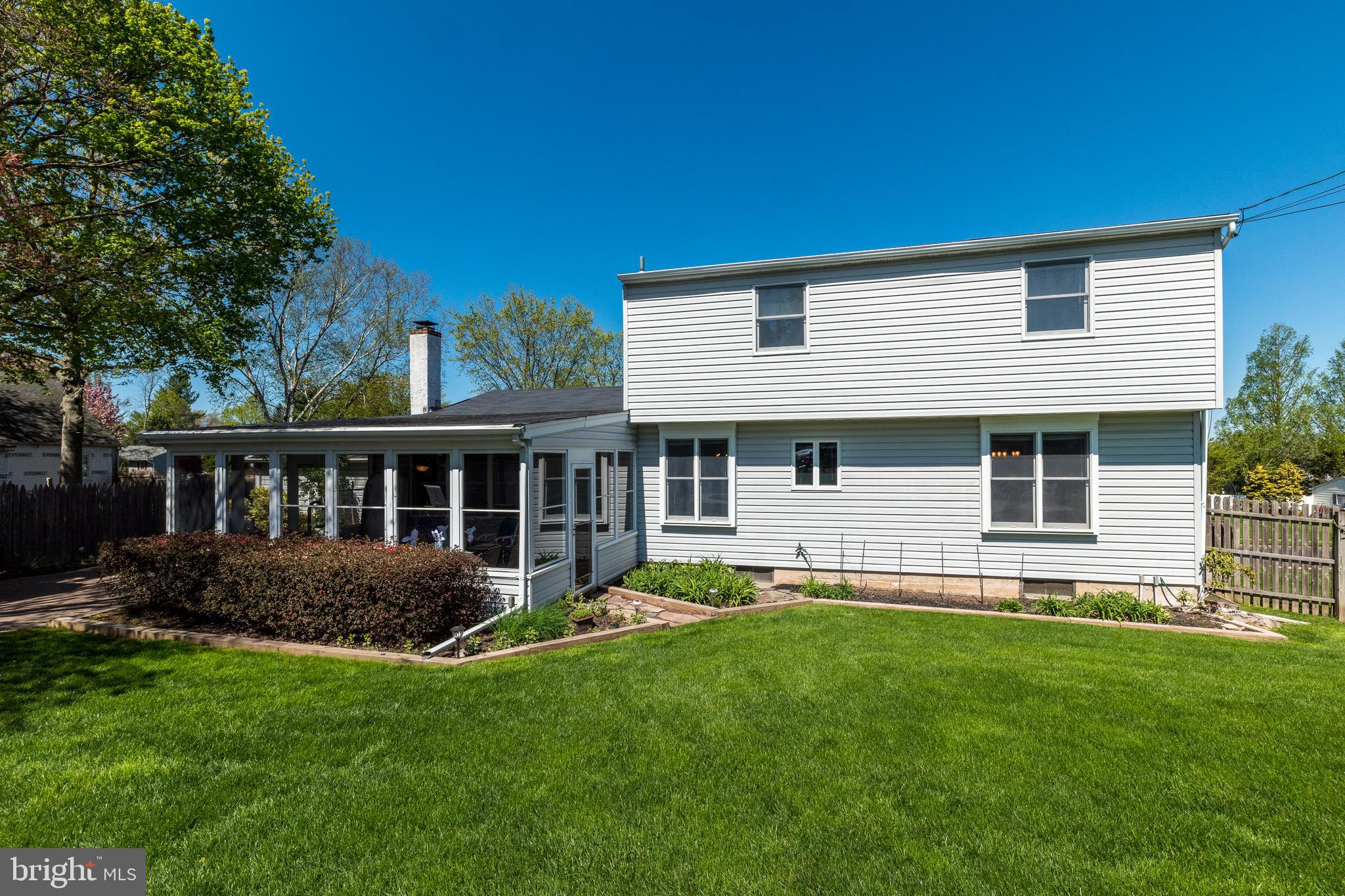 231 Parry Road Warminster, PA 18974 - Photo 66 of 71 a view of a house with a yard and a large tree