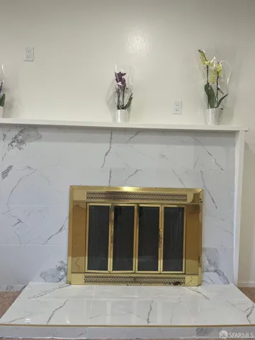 a view of wooden door