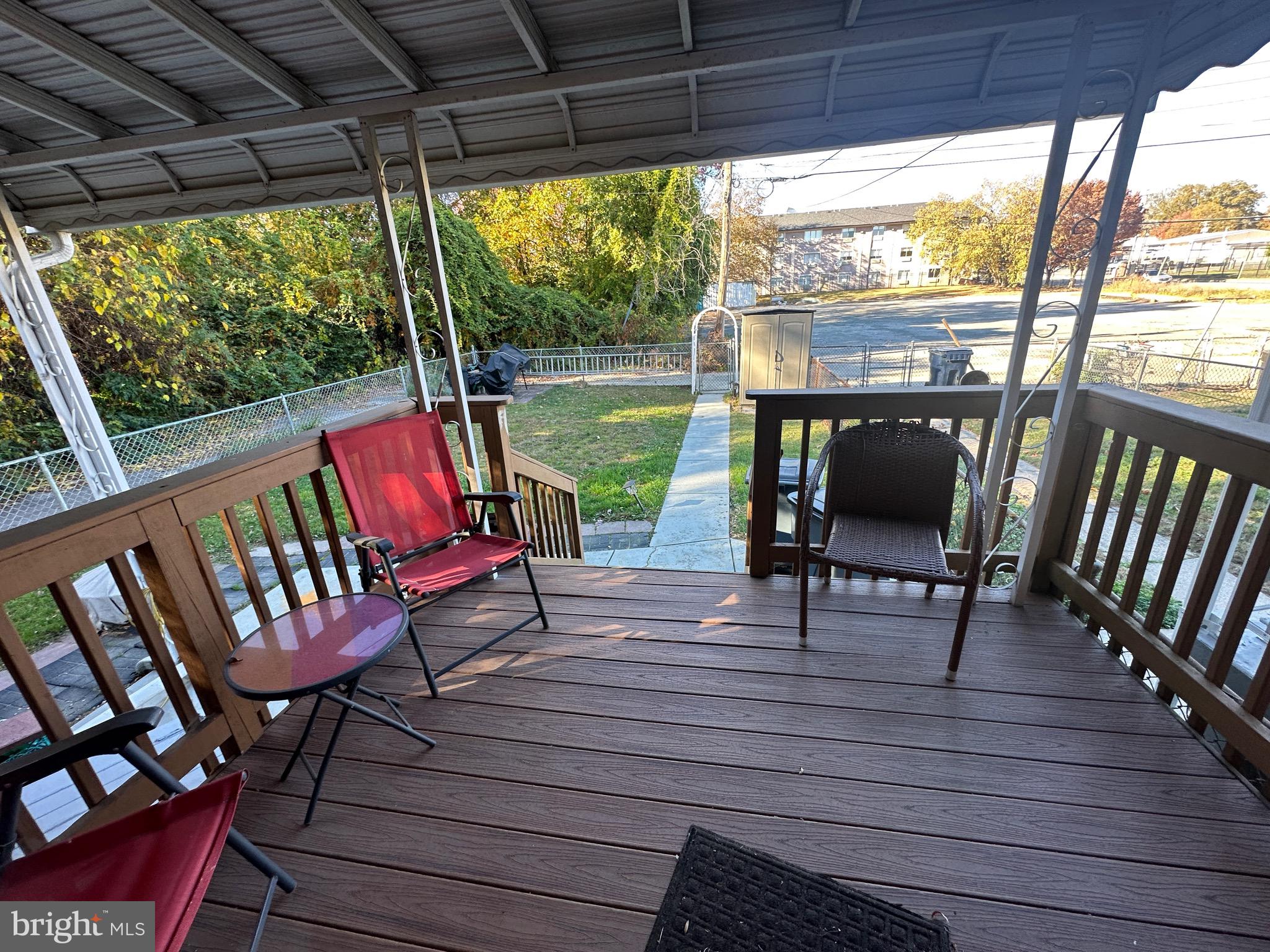 1532 Doolittle Road Essex, MD 21221 - Photo 4 of 6 Back deck