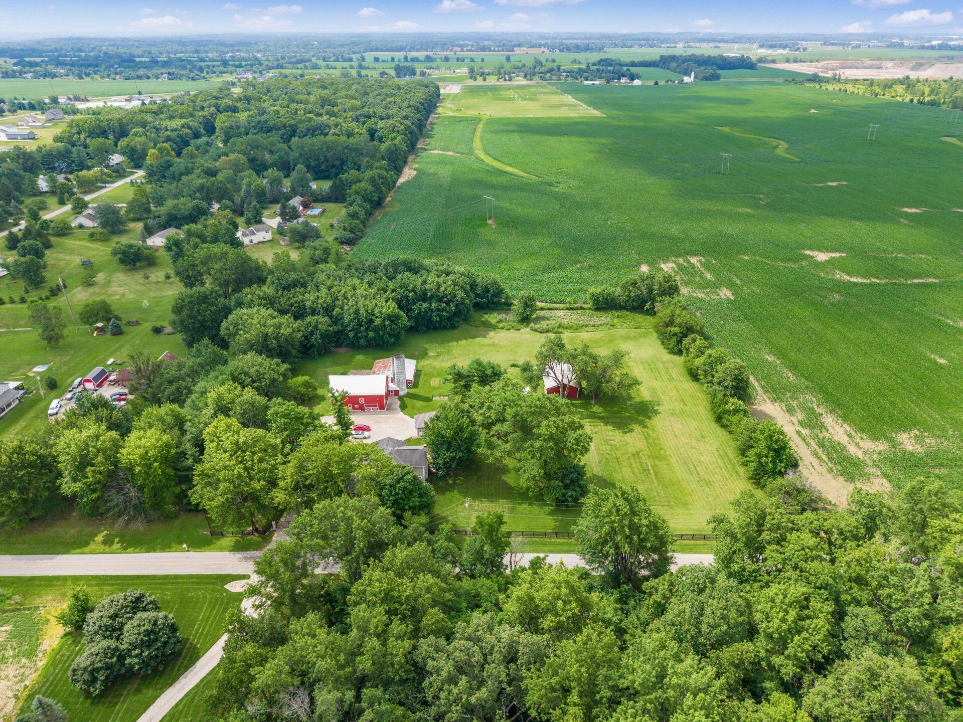 7283 Brown Road Ostrander, OH 43061 - Photo 48 of 54 050__C - 7283 Brown Drone 002