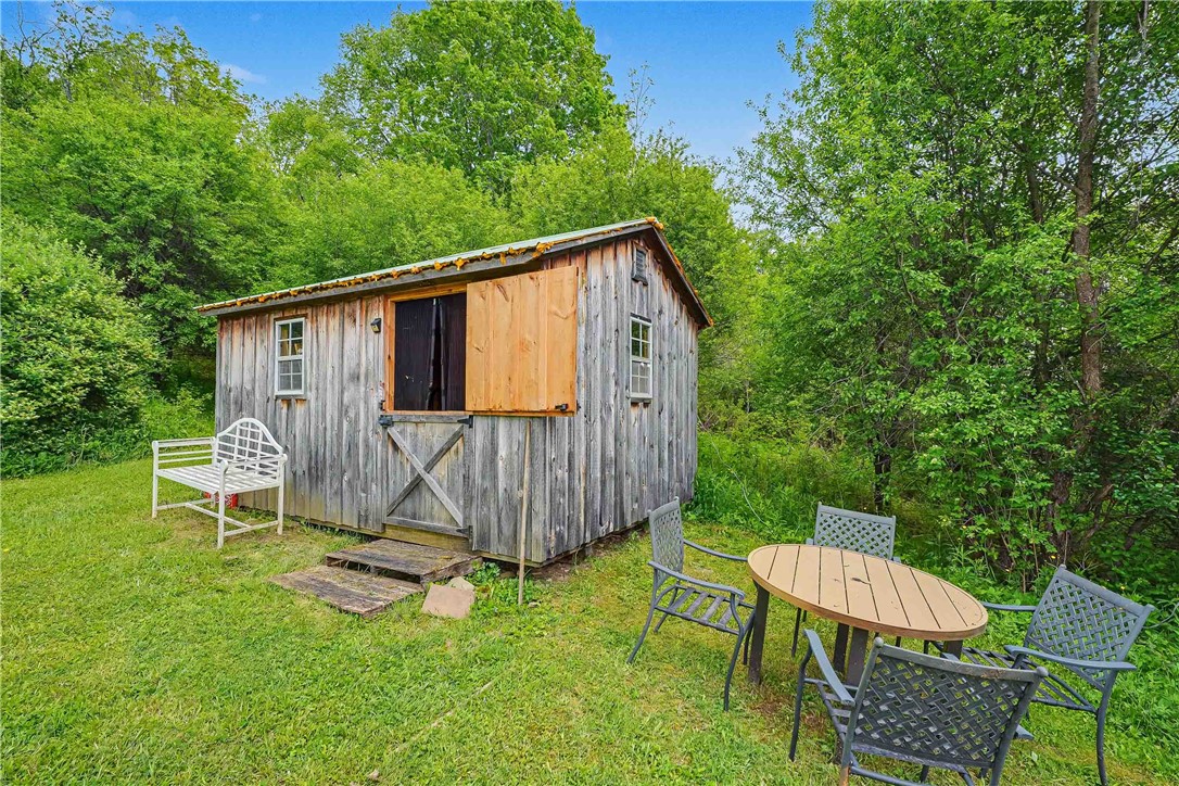 3356 Joe McMahon Road Birdsall, NY 14822 - Photo 39 of 50 Shed Set Up As Guest Space with Electric