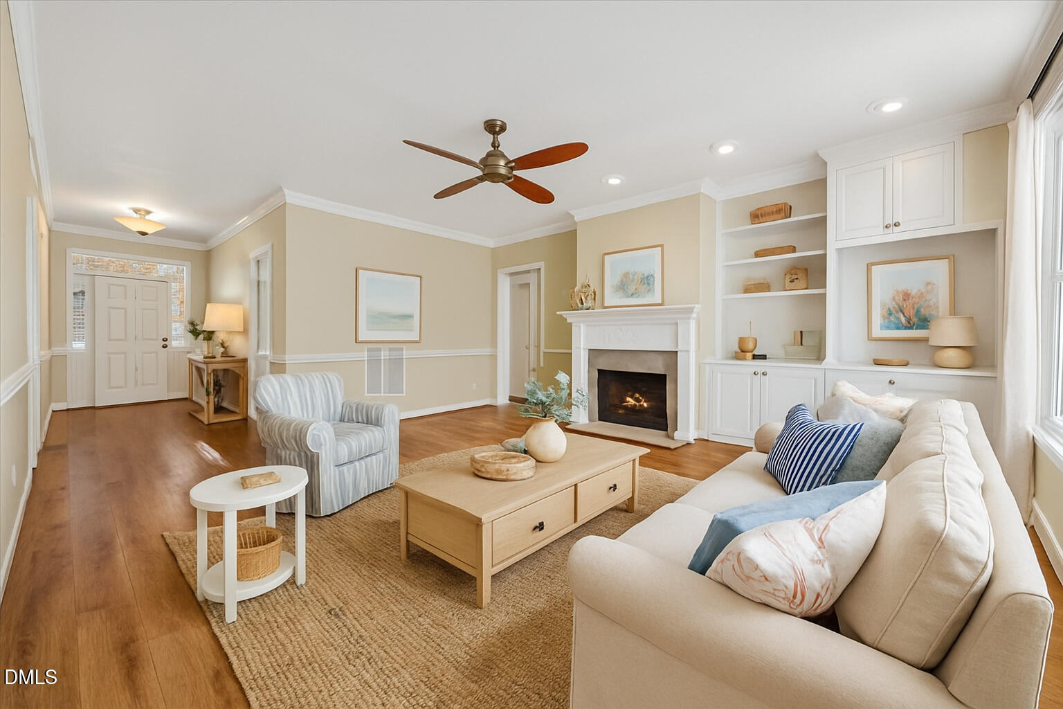 1409 St Patrick Drive Raleigh, NC 27603 - Photo 12 of 53 staged-11-aINT_042-coastal