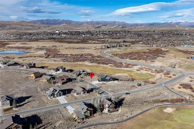 a view of a city with ocean view