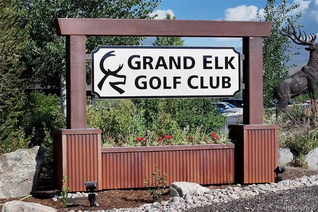 a sign on the side of a building