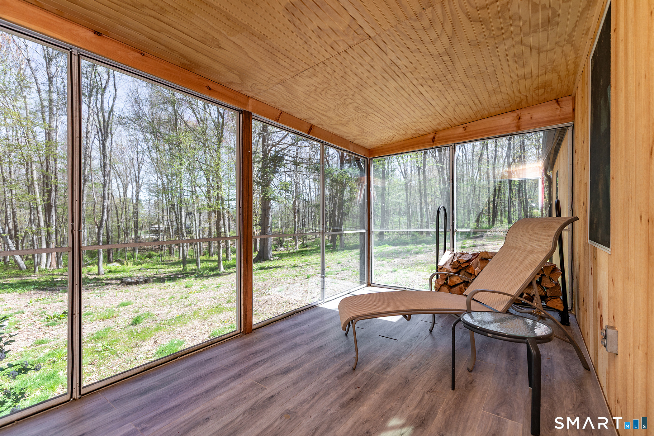 72 Hickory Hill Road Morris, CT 06763 - Photo 4 of 30 Enjoy the outdoors in the 3 season room