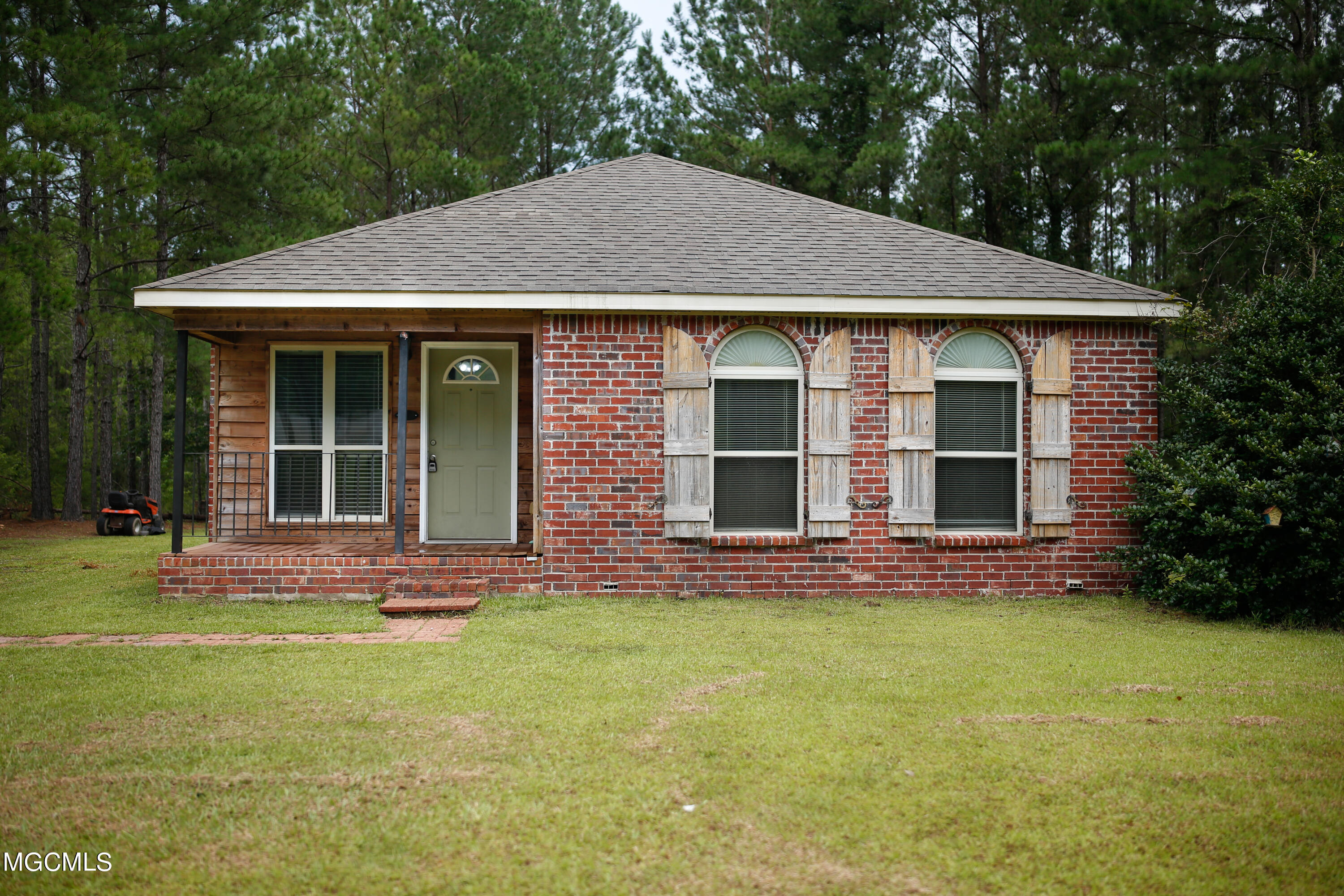 1147 Monkey Mizell Road Lucedale, MS 39452 - Photo 1 of 15 Front View