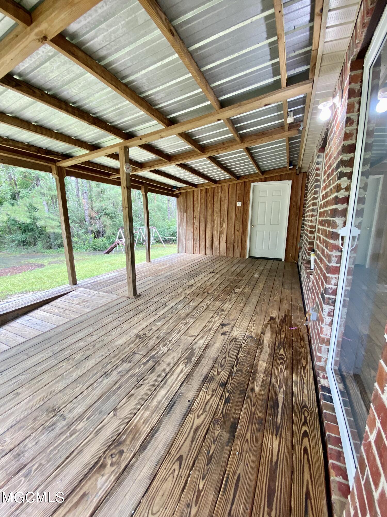 1147 Monkey Mizell Road Lucedale, MS 39452 - Photo 14 of 15 Back Porch