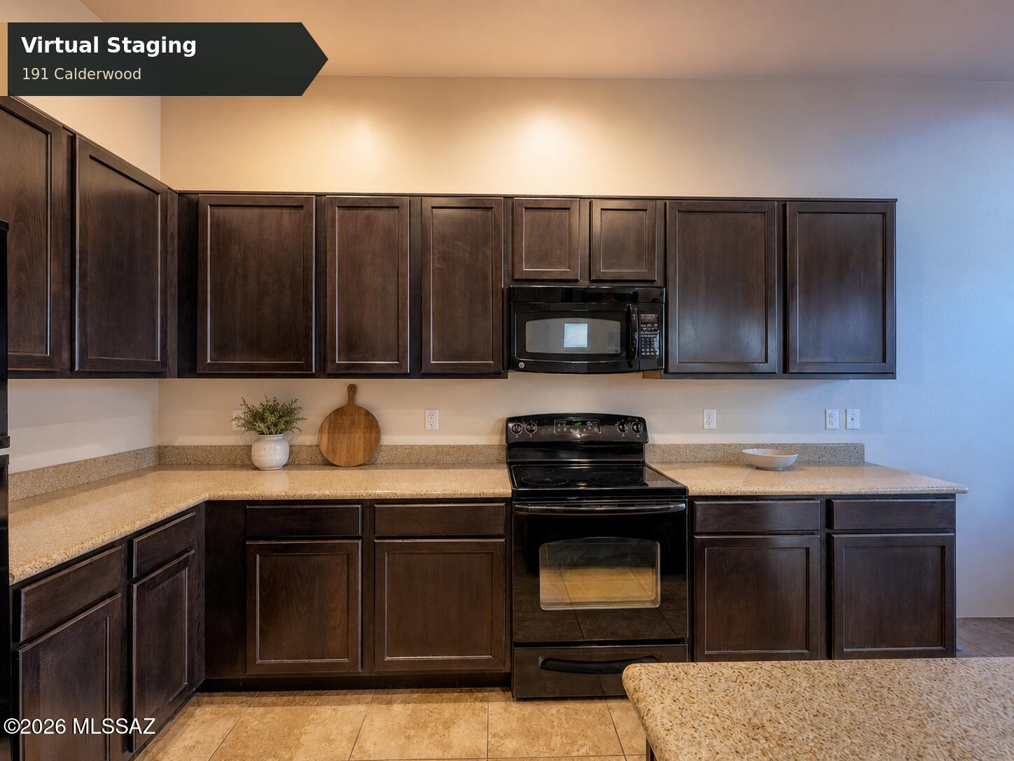 191 East Calderwood Road Tucson, AZ 85704 - Photo 4 of 46 191-calderwood-twilight-06-kitchen