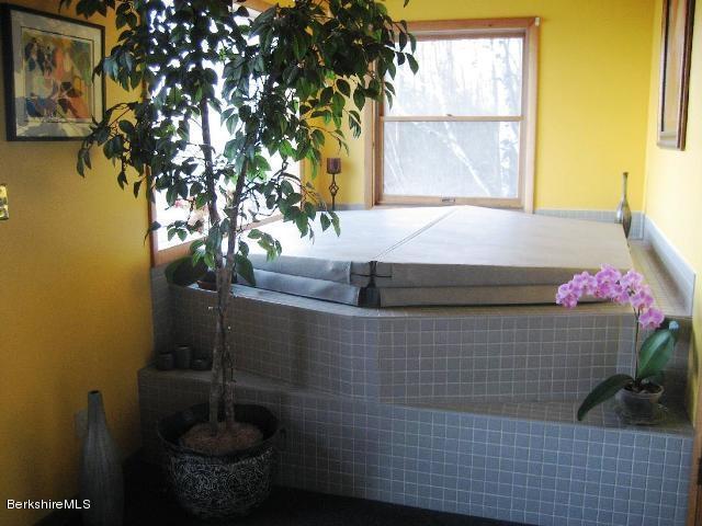 234 East Slope Road Richmond, MA 01201 - Photo 7 of 8 a bathroom with a sink and a window