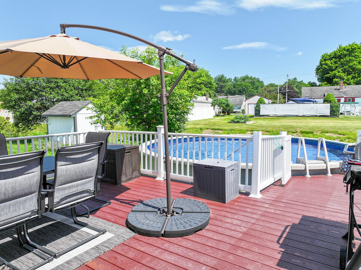 15 Kevin Street Lewiston, ME 04240 - Photo 33 of 43 Rear Deck