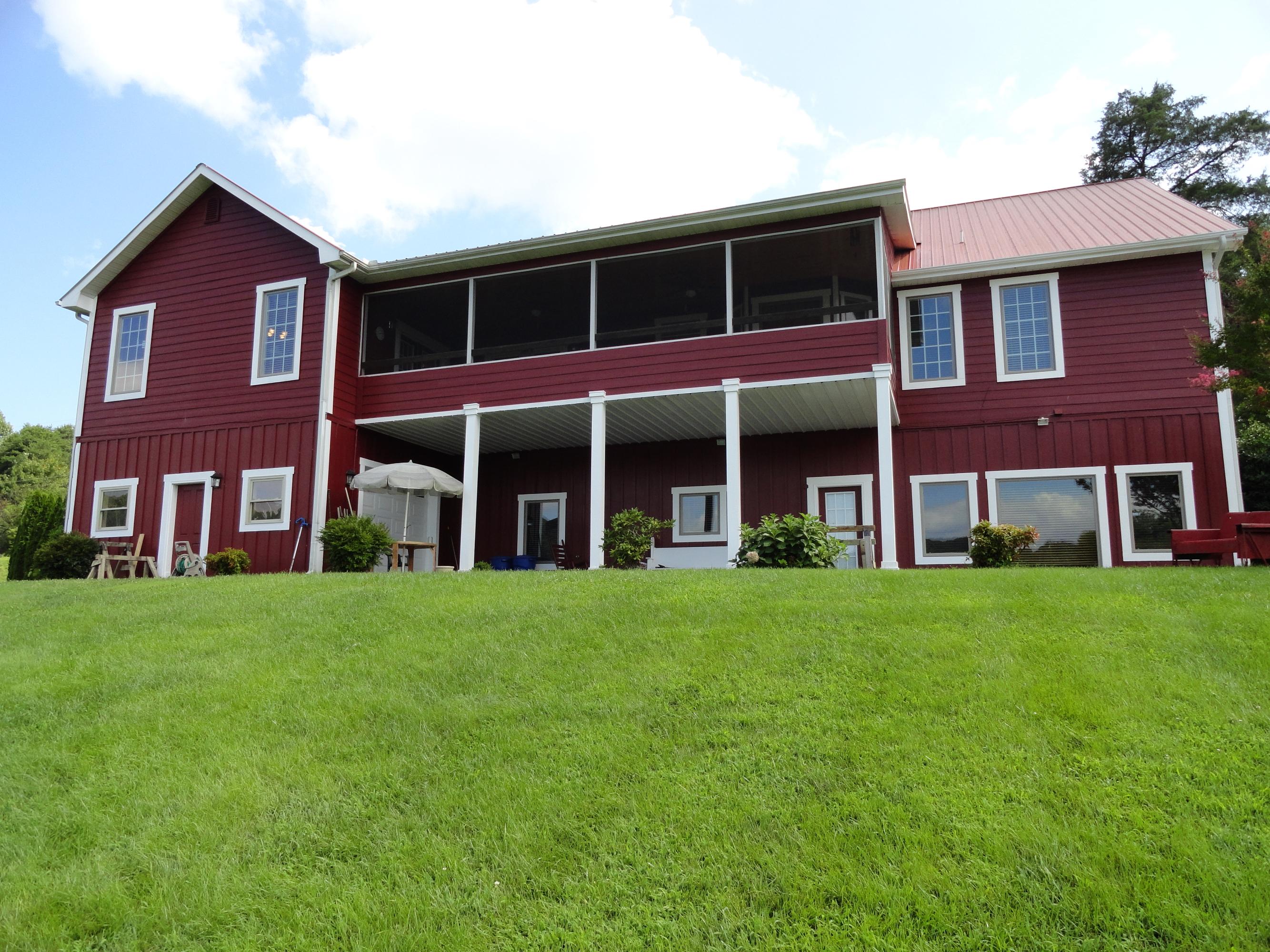 436 Hidden Valley Road Clinton, TN 37716 - Photo 2 of 40 Rear