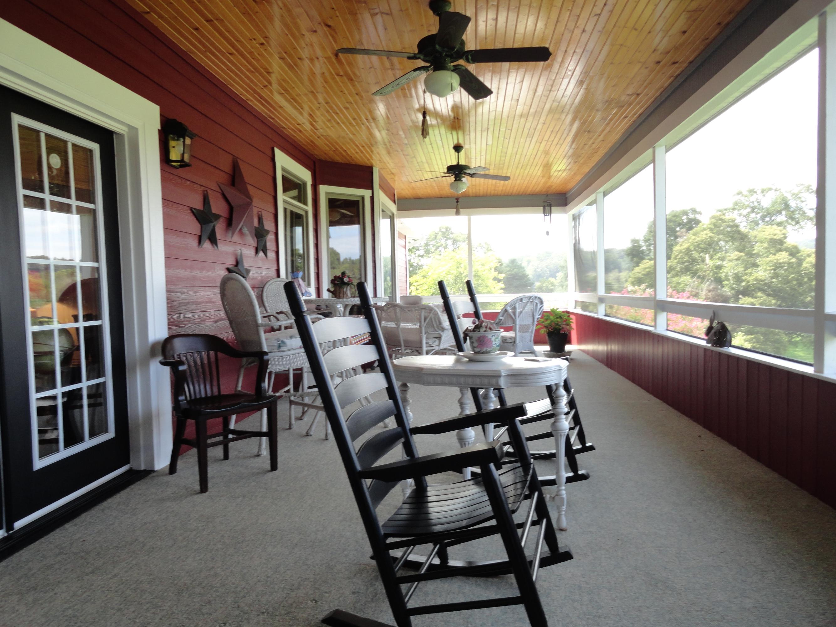 436 Hidden Valley Road Clinton, TN 37716 - Photo 25 of 40 Screened Porch