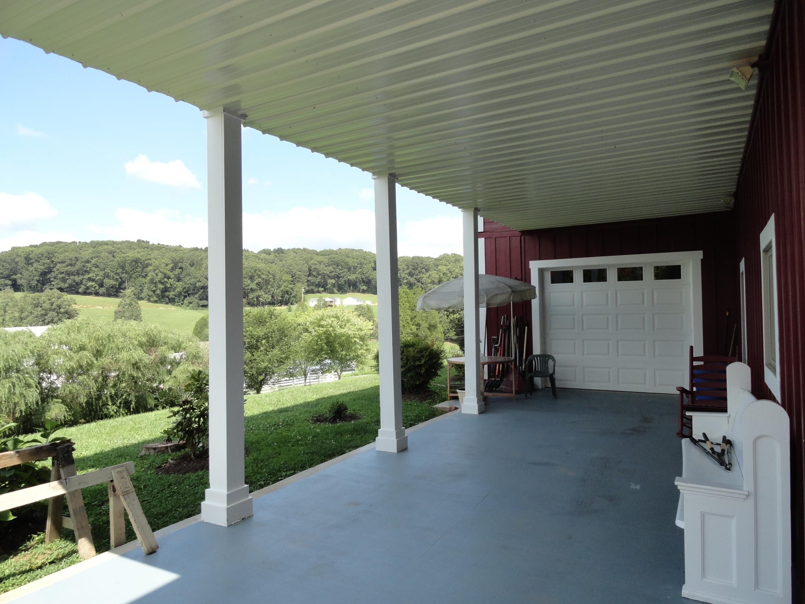 436 Hidden Valley Road Clinton, TN 37716 - Photo 27 of 40 Lower Carport & Garage