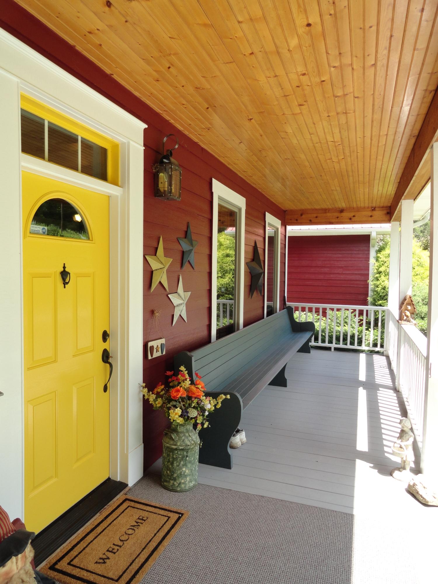436 Hidden Valley Road Clinton, TN 37716 - Photo 4 of 40 Front Porch