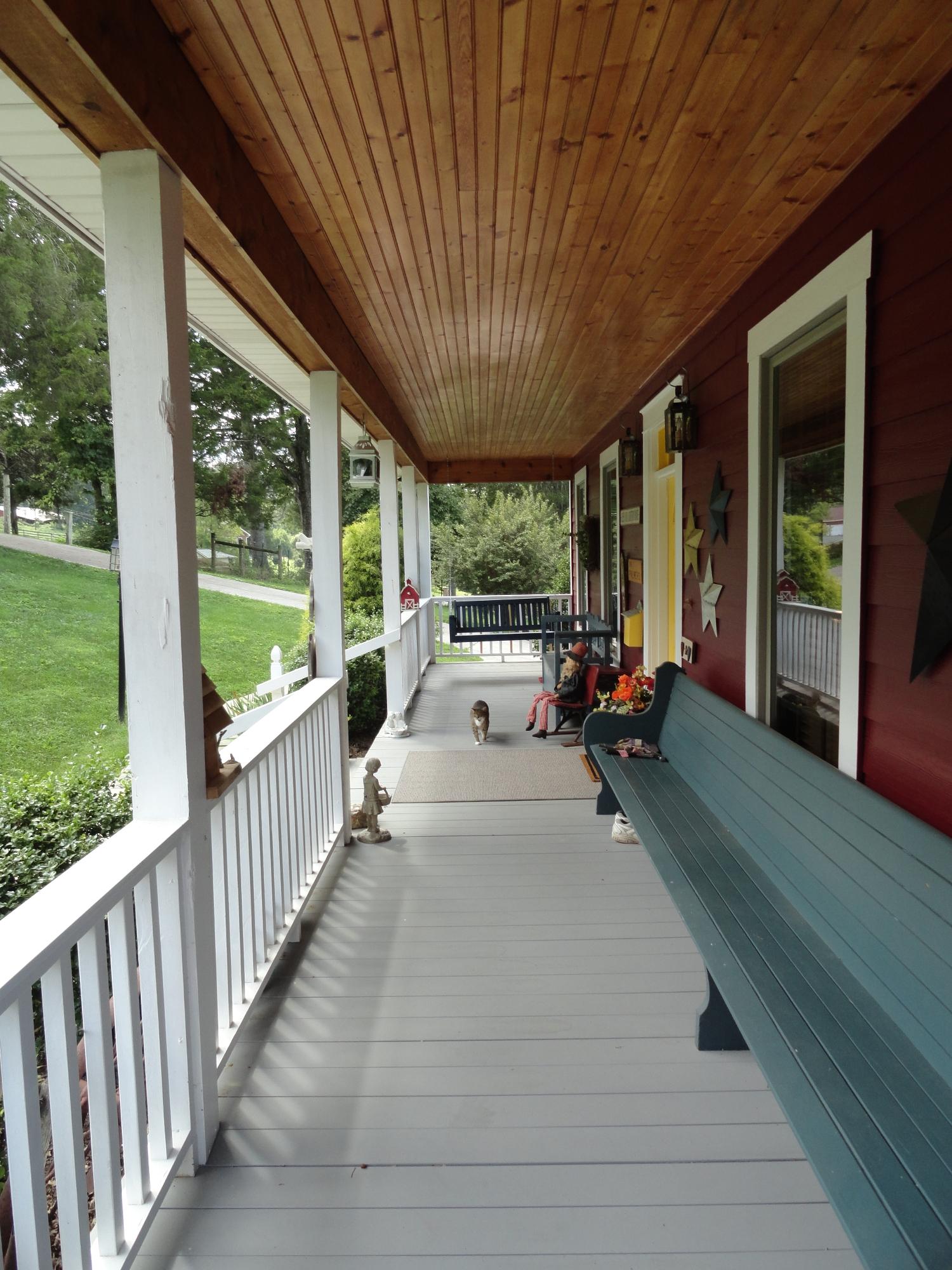 436 Hidden Valley Road Clinton, TN 37716 - Photo 5 of 40 Front Porch