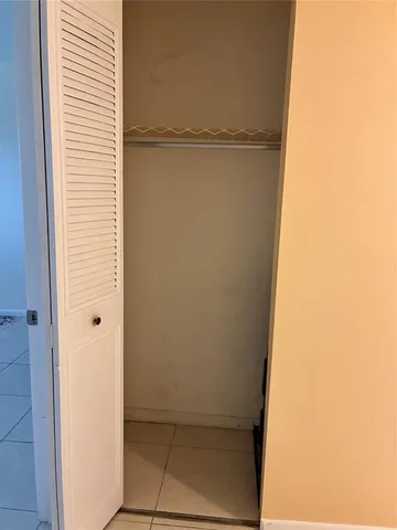 a view of closet