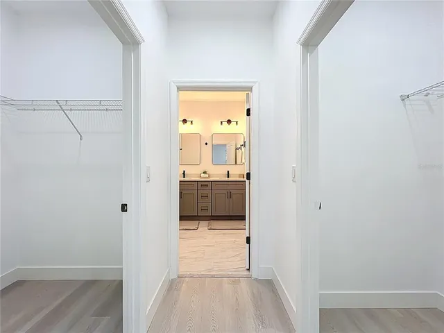 a view of a yard with an outdoor space