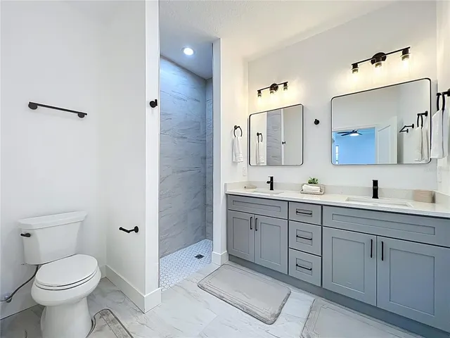 a house with a outdoor space