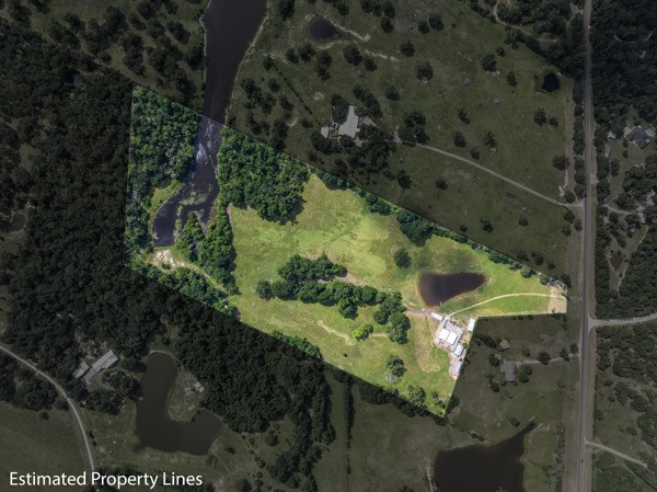 12151 State Highway 75 North Buffalo, TX 75831 - Photo 49 of 50 Aerial view of estimated boundary lines