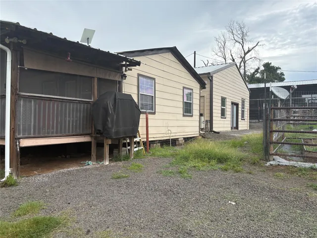 a view of a furniture and hardwood floor