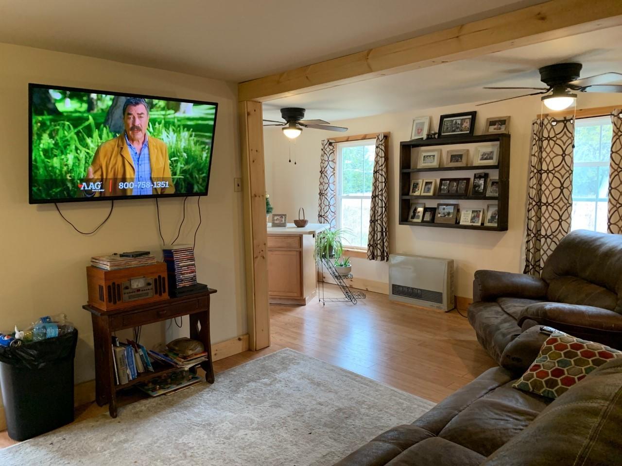 463 Sebasco Road Phippsburg, ME 04562 - Photo 8 of 17 LR to Breakfast Bar