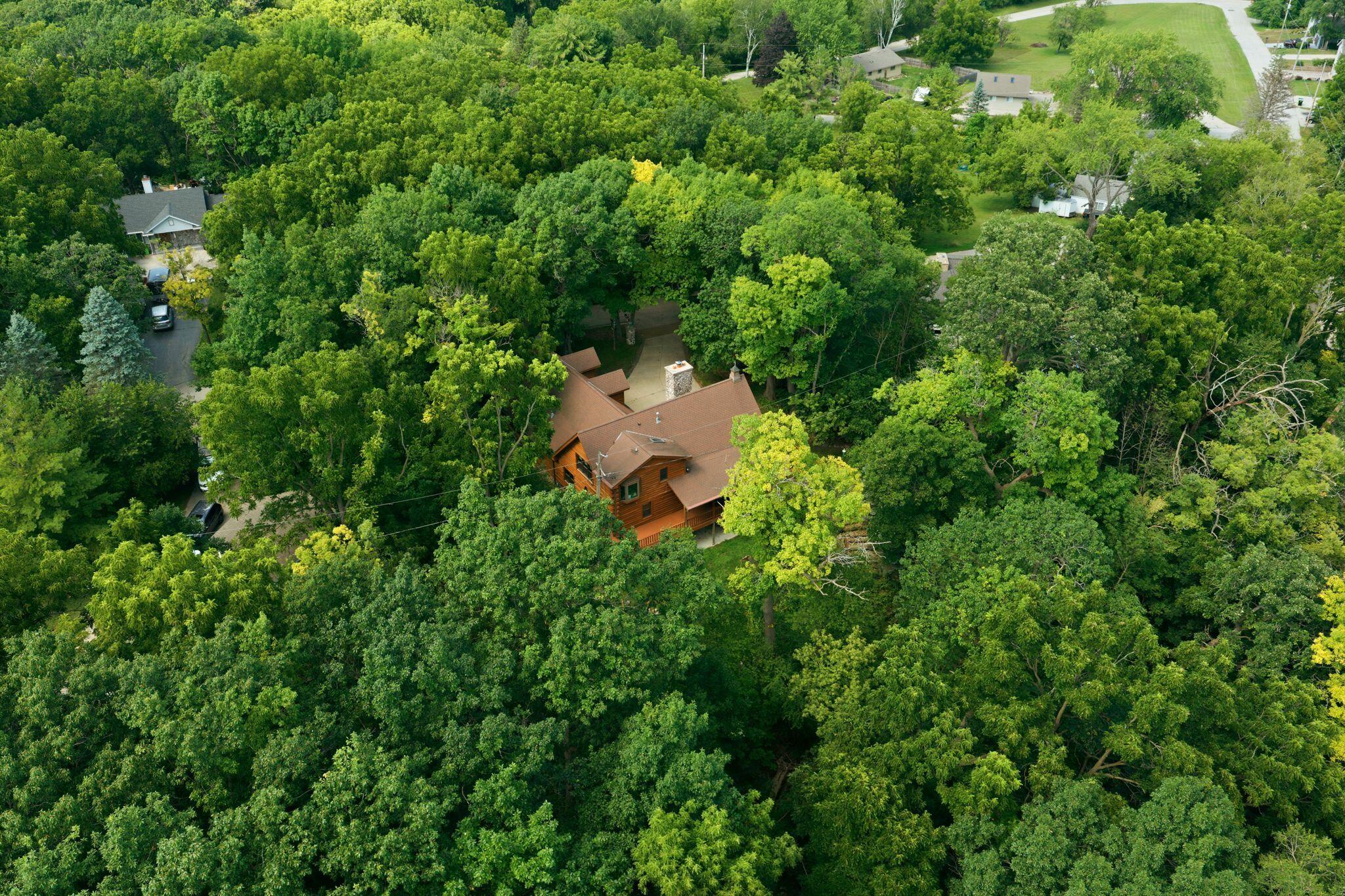 5633 Contour Road Waterford, WI 53185 - Photo 63 of 72 5633 Contour - Drone-23
